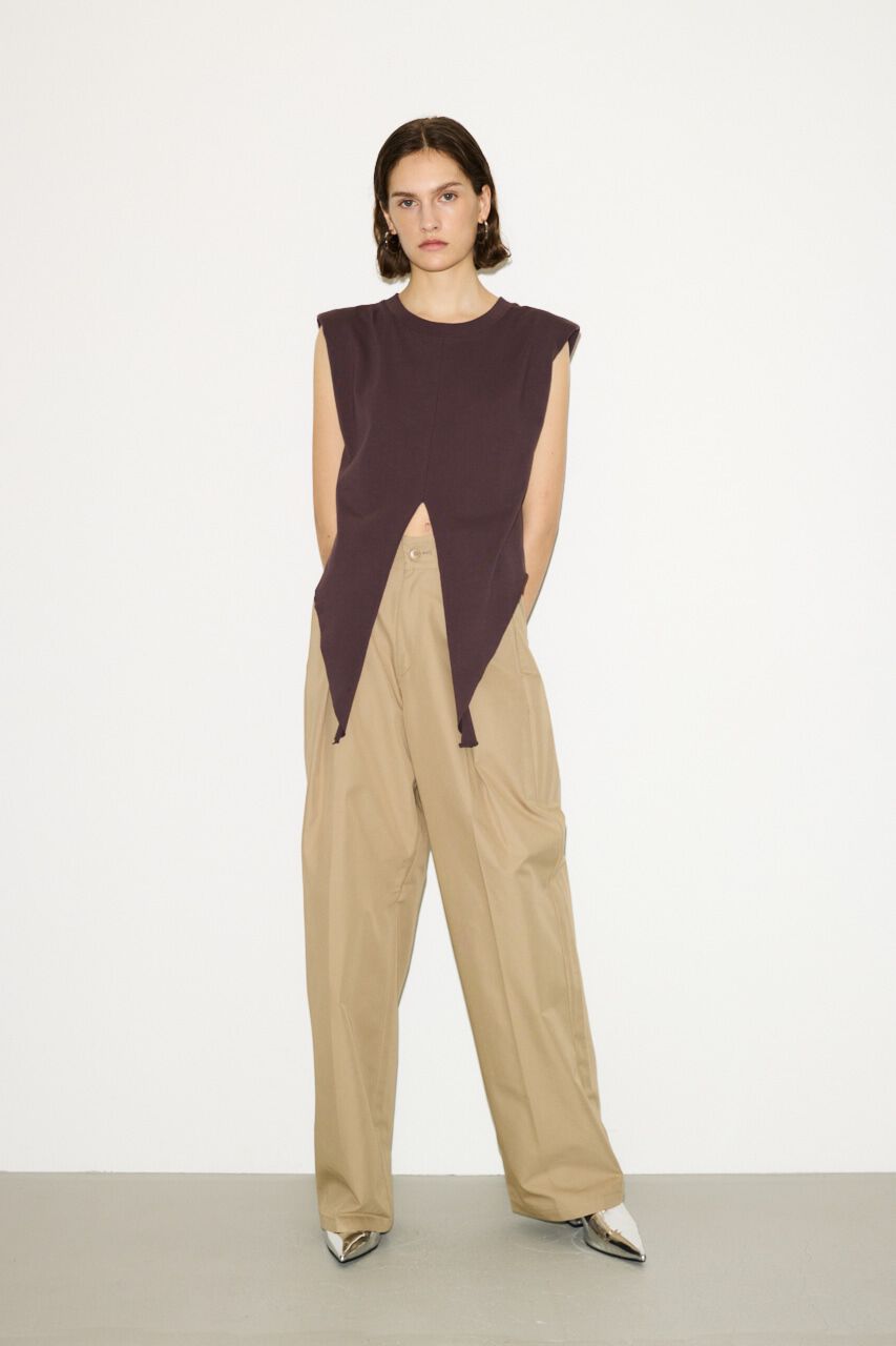 SLY「PADDED TIE トップス」|タンクトップ|