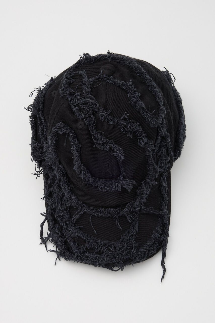 SLY「DAMAGE DENIM キャップ」|その他|