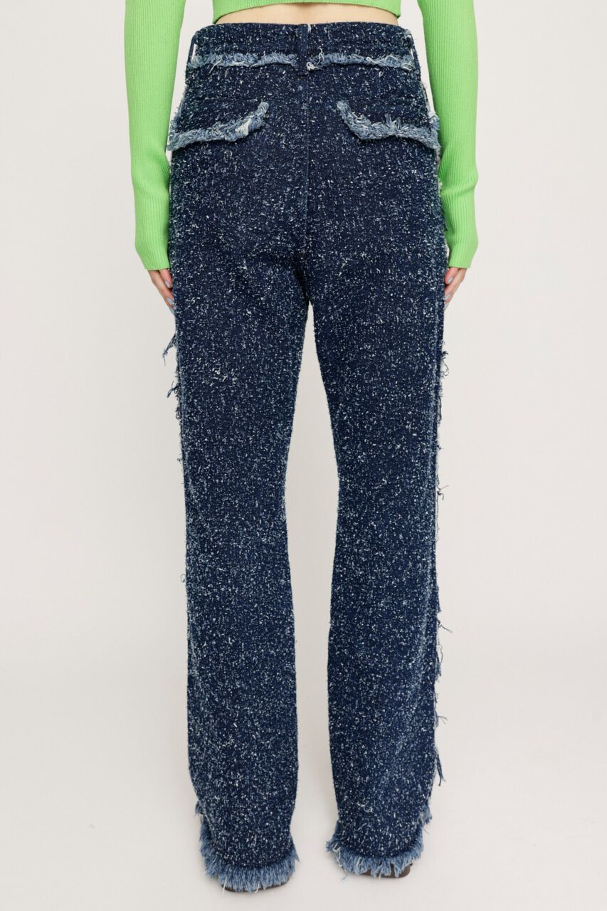 SLY「GRAIN TWEED JW PT-BE」|デニム|