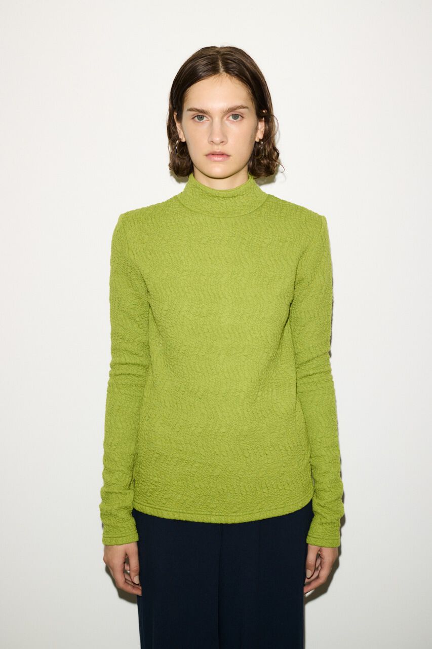 SLY「QUILTING H／N トップス」|Tシャツ・カットソー|