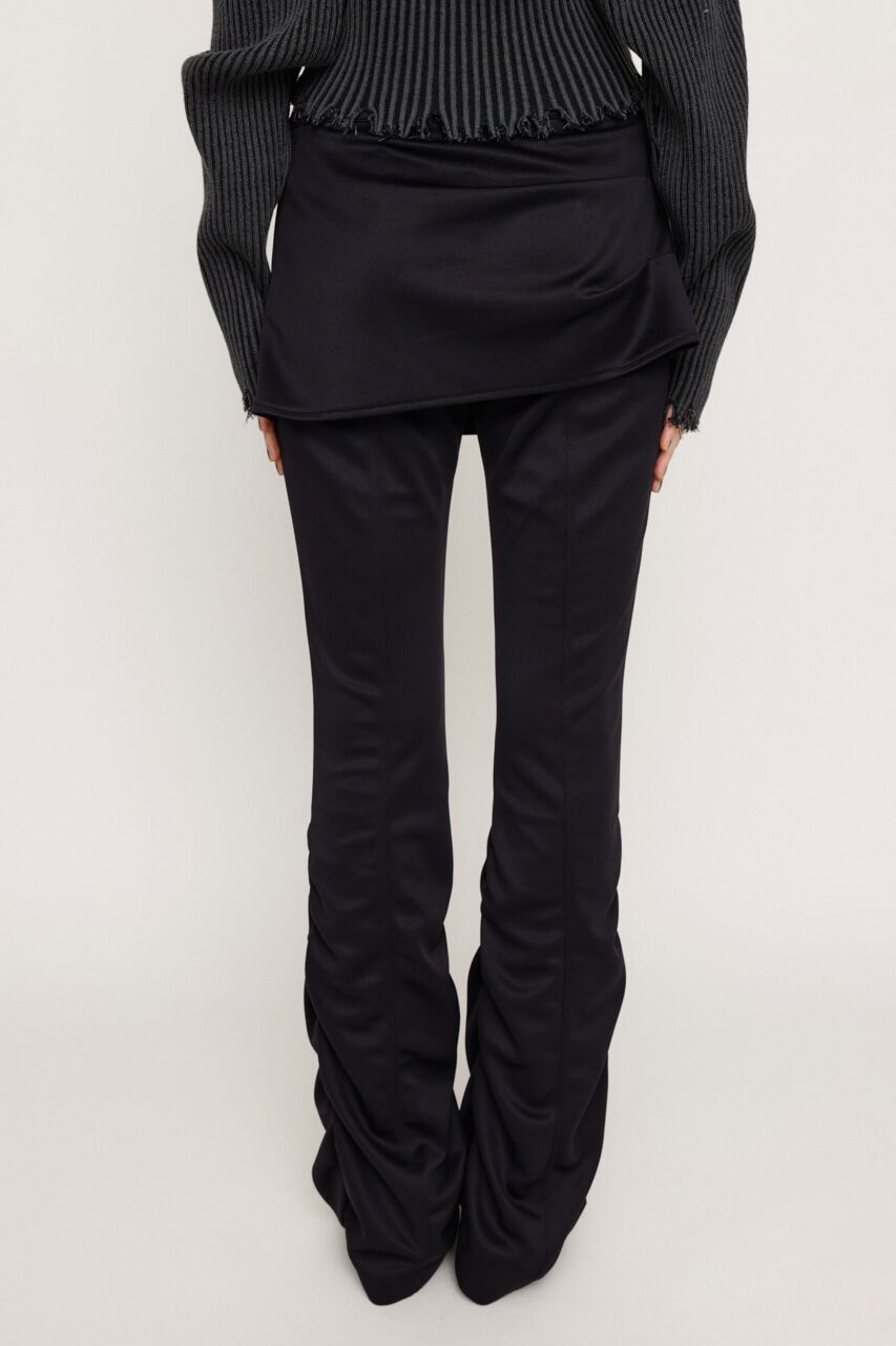 SLY「WRAP SK LAYERED FLARE パンツ」|その他|