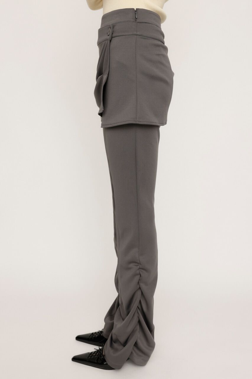 SLY「WRAP SK LAYERED FLARE パンツ」|その他|