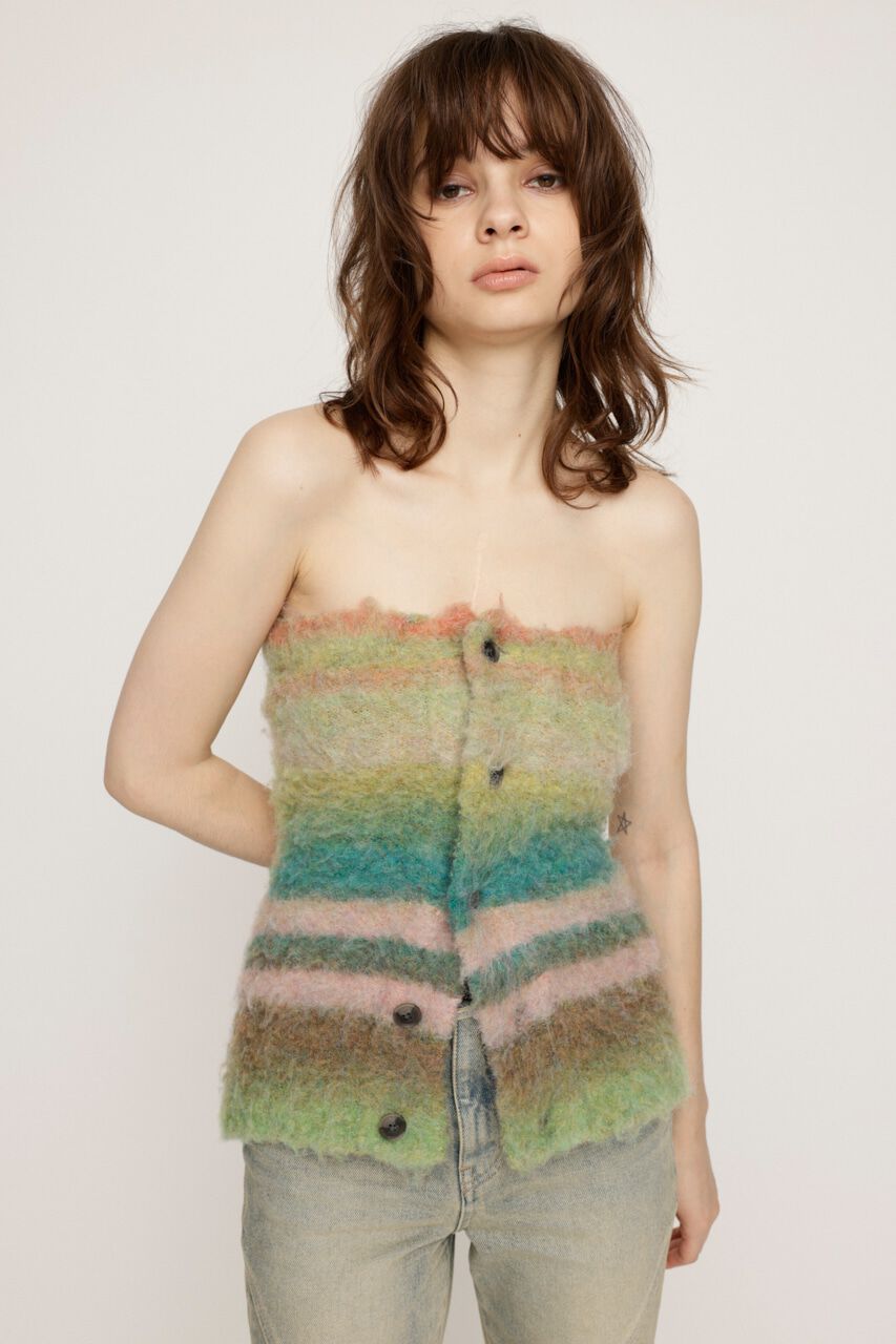 SLY「GRADATION BOUCLE 2P トップス」|ニット・セーター|