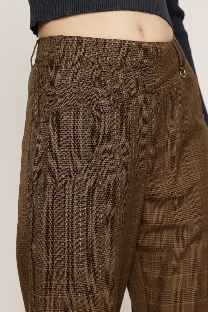 SLY「IRREGULAR WAIST FLARE パンツ」|その他|