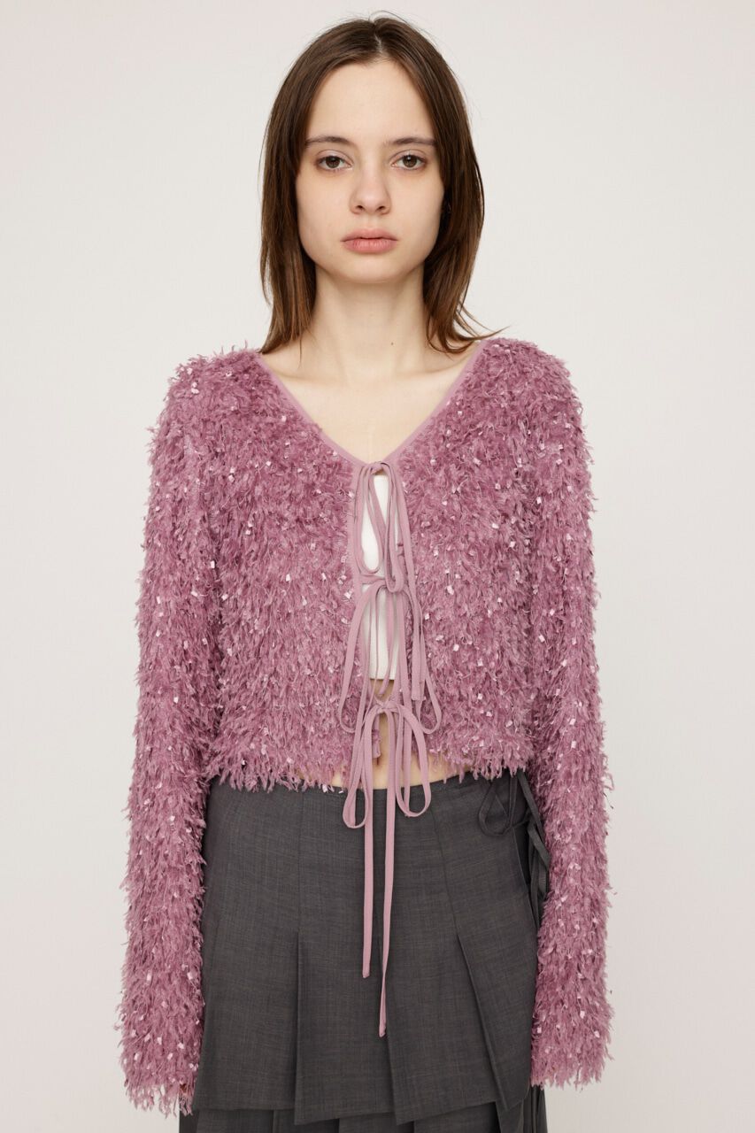 SLY「2WAY SHAGGY YARN トップス」|Tシャツ・カットソー|