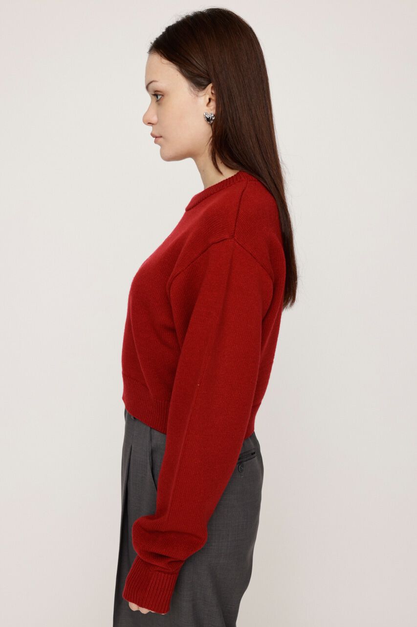 SLY「MOTIF LOGO KNIT トップス」|ニット・セーター|