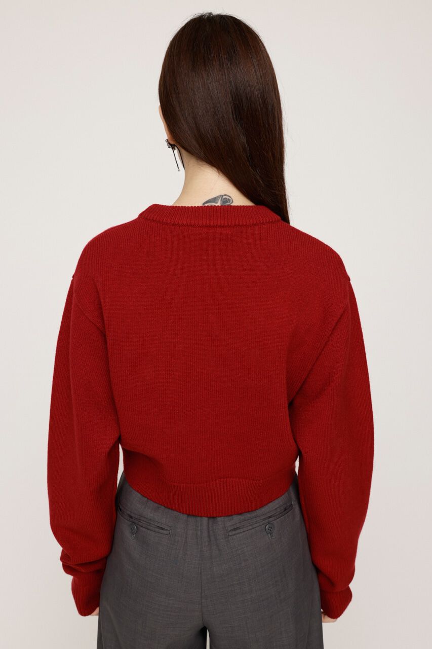 SLY「MOTIF LOGO KNIT トップス」|ニット・セーター|