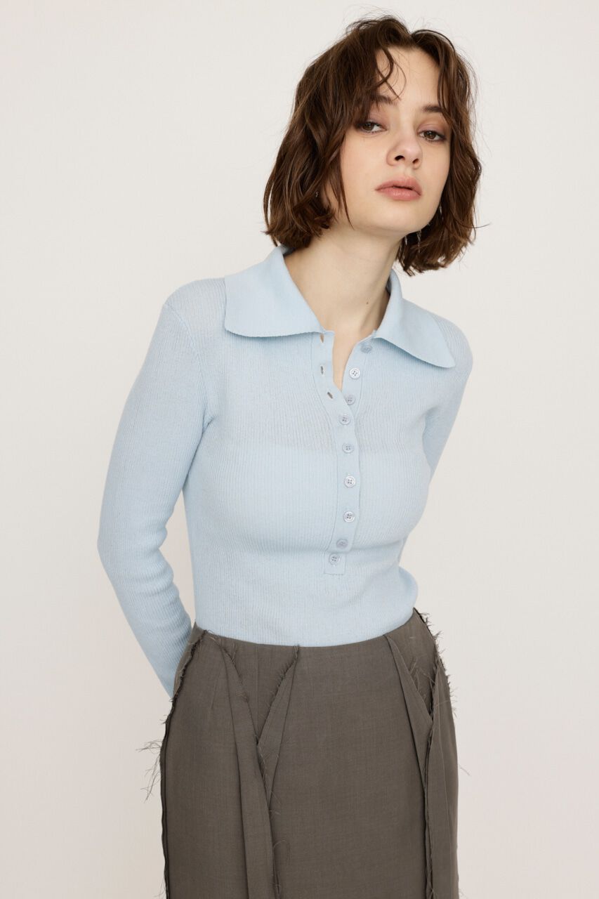 SLY「COLLARED BODYSUIT」|ニット・セーター|