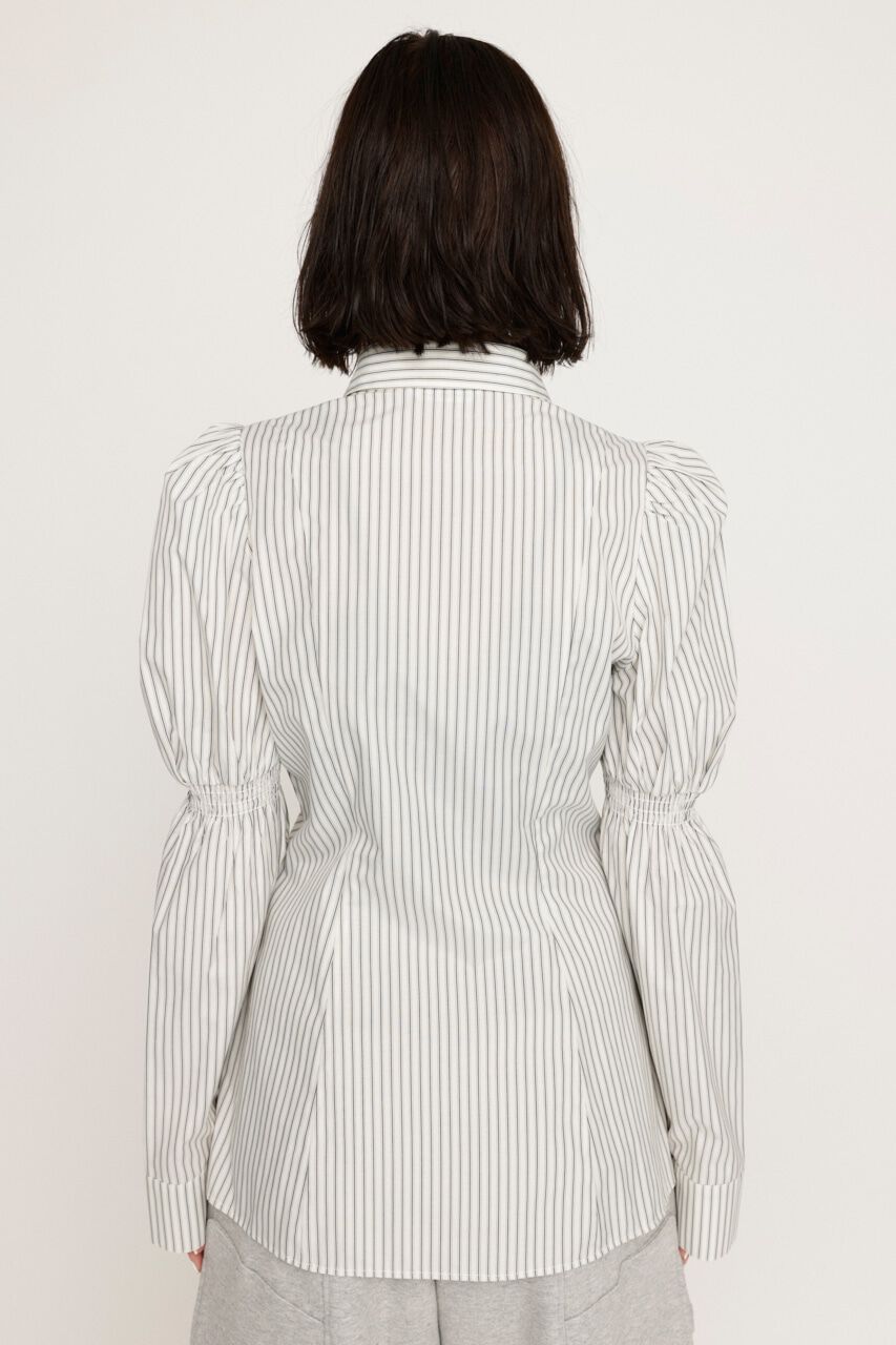 SLY「FRONT ZIP SH ブラウス」|シャツ・ブラウス|