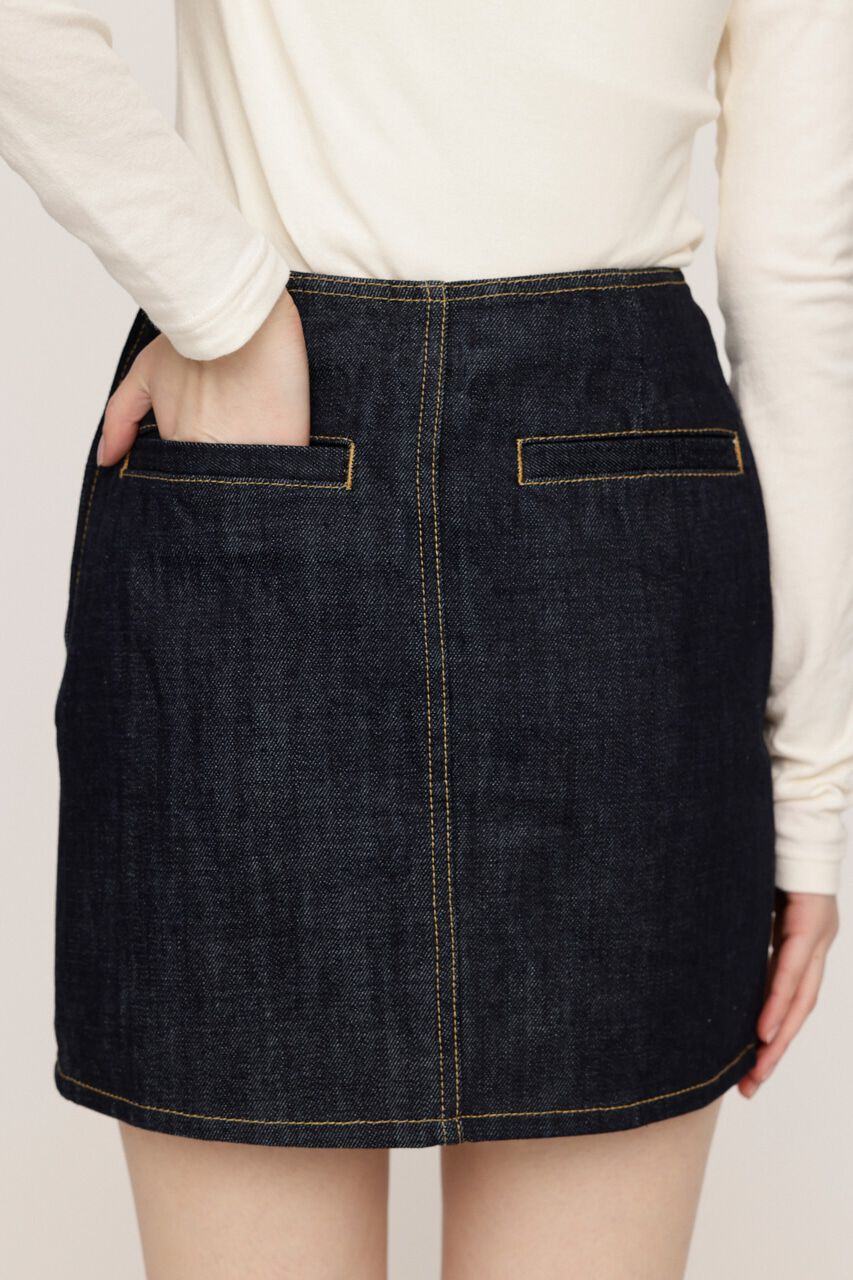 SLY「WYATT J／W MINI SK-A」|スカート|