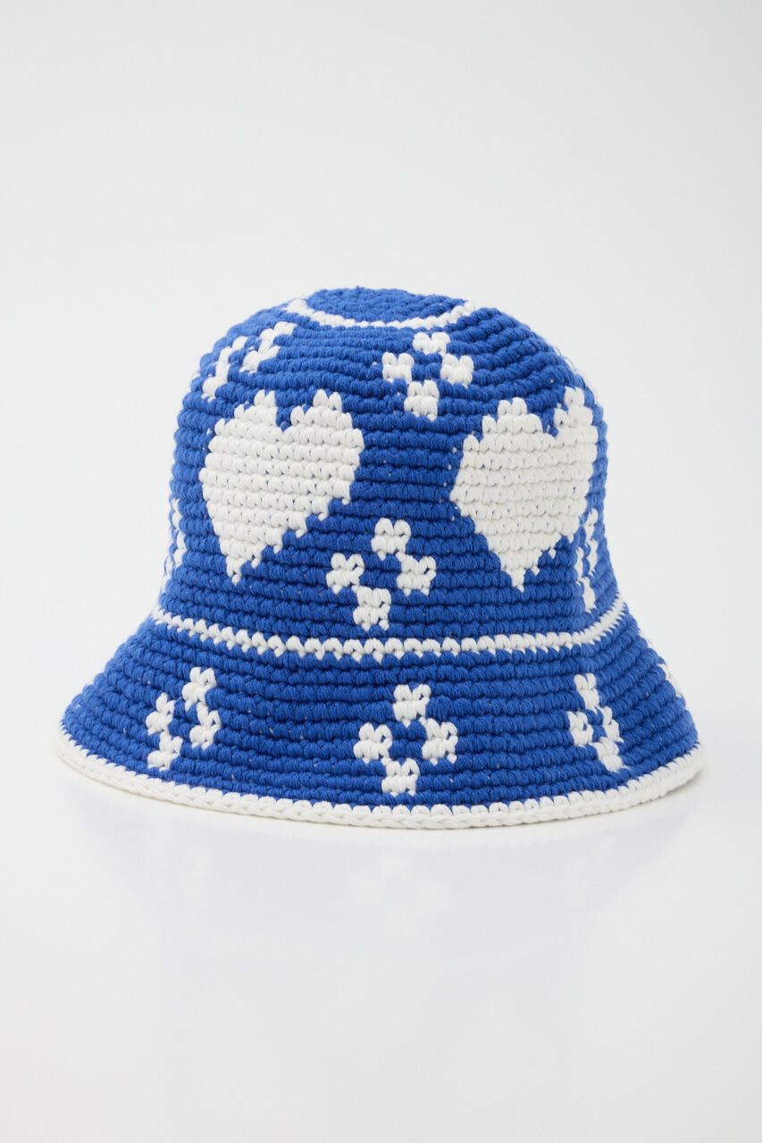 SLY「HEART KNIT BUCKET ハット」|その他|BLU