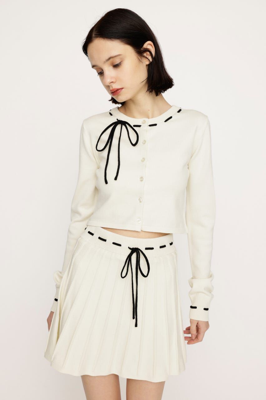SLY「KNIT PLEATS SET UP」|ワンピース|