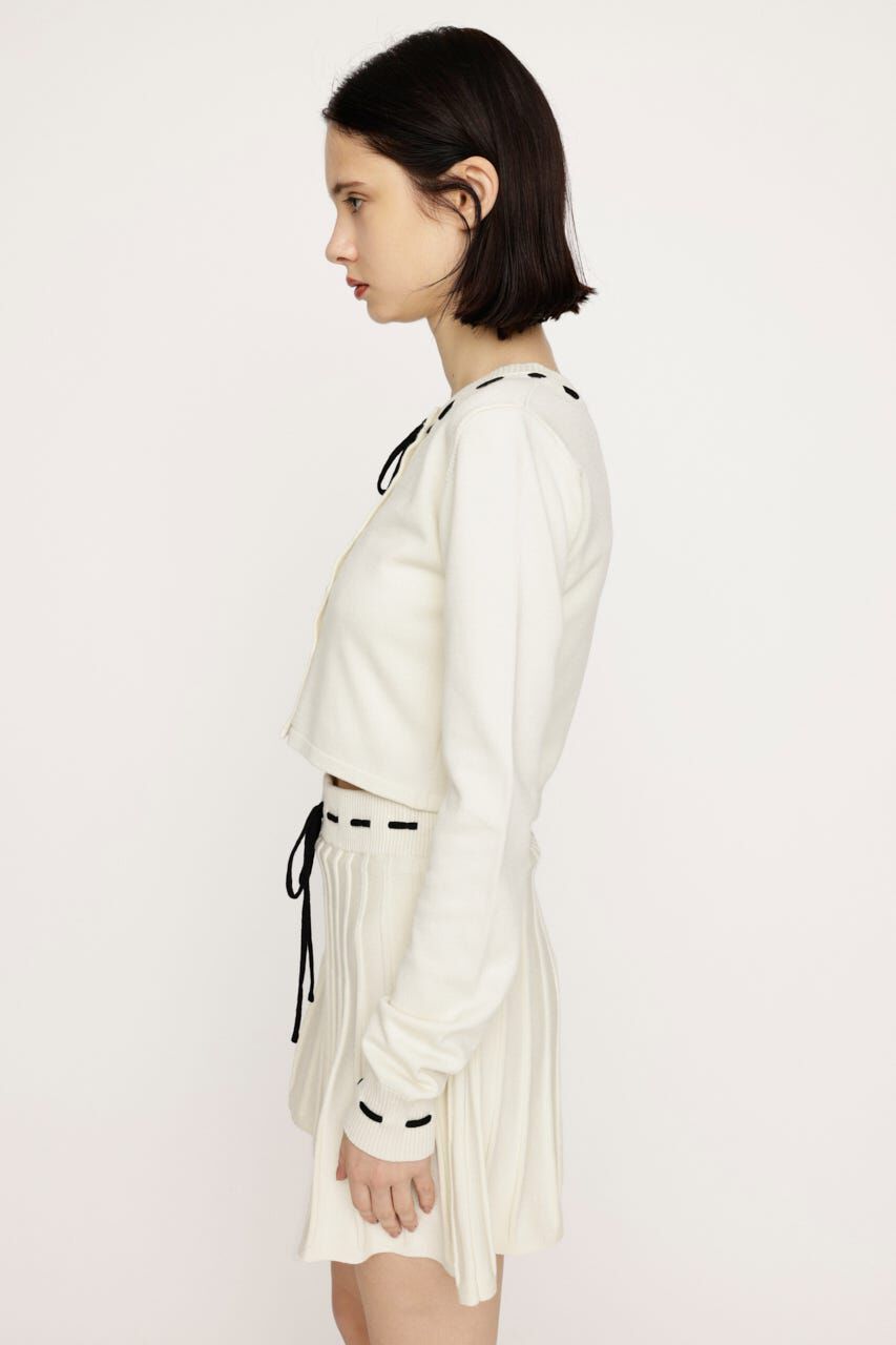 SLY「KNIT PLEATS SET UP」|ワンピース|