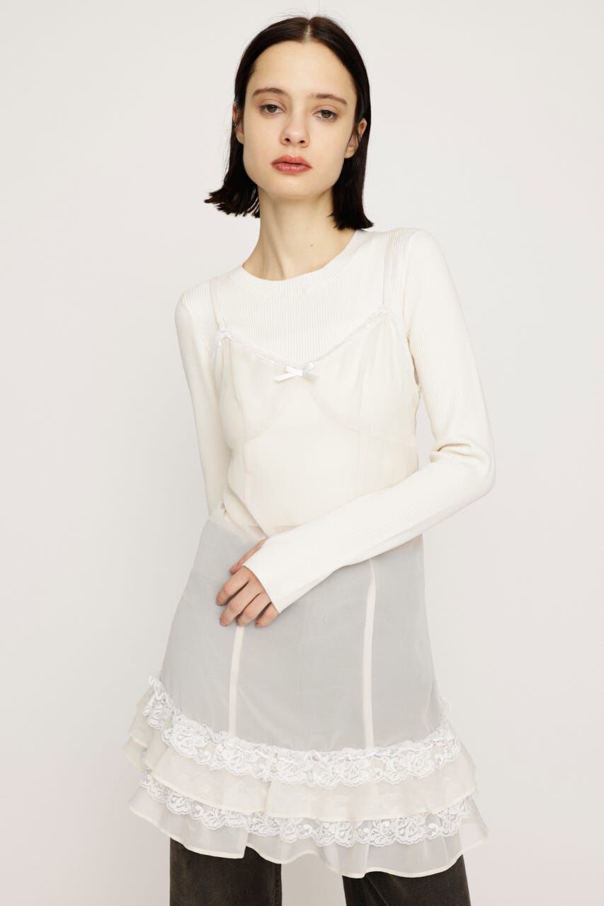 SLY「FRILL CAMI S／ドレス」|ワンピース|IVOY3