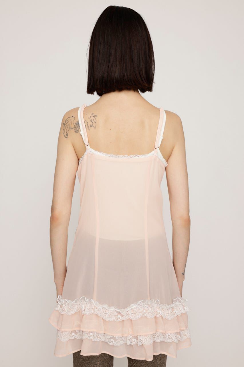 SLY「FRILL CAMI S／ドレス」|ワンピース|
