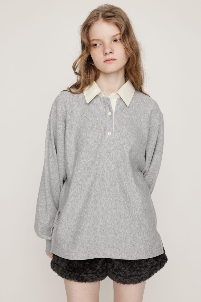 SLY「SW RUGGER シャツ」|Tシャツ・カットソー|T.GRY