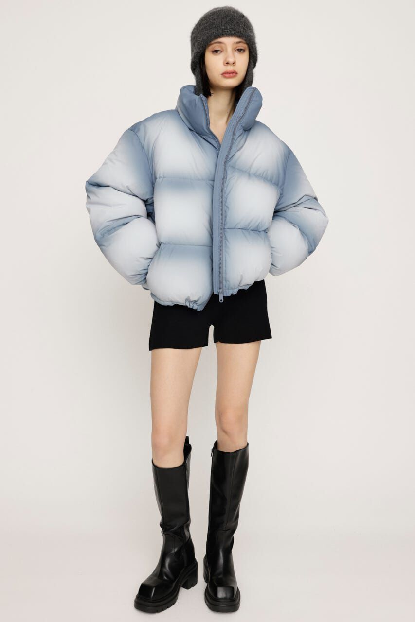 SLY「FADED PRINT PUFFER ジャケット」|その他|