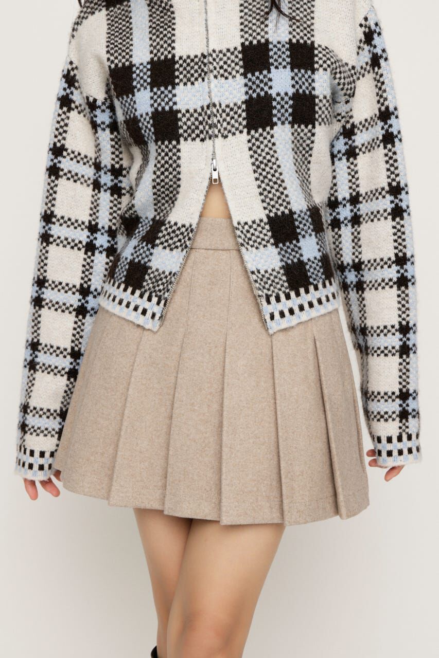 SLY「PLEATS ショートスカート」|スカート|IVOY3