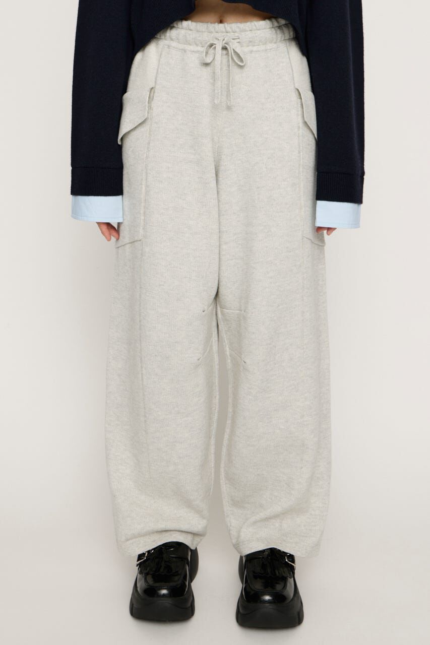 SLY「SWEAKNIT WASHED パンツ」|その他|