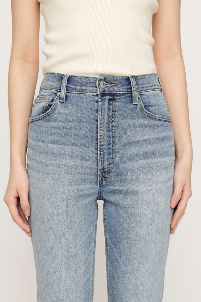 SLY「HW FLARE PT WITH ROICA（R）EF」|デニム|