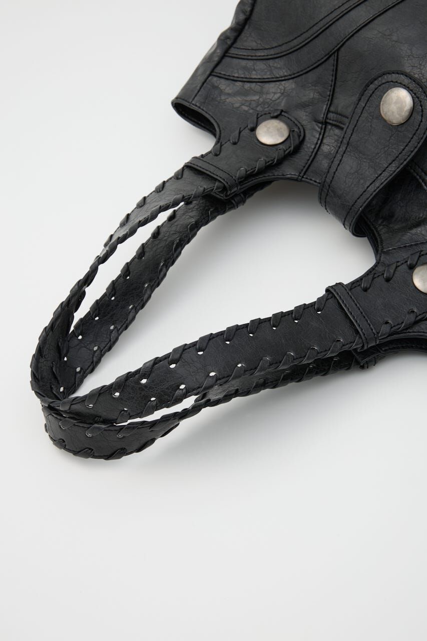 SLY「F／LEATHER STUDS バッグ」|その他|