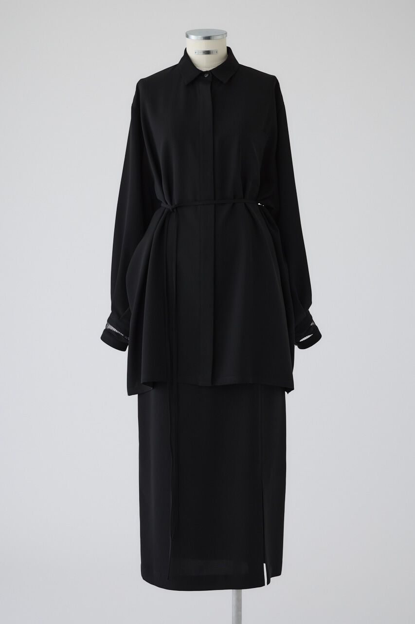 RIM.ARK 「Smart chic set up」|ワンピース|BLK