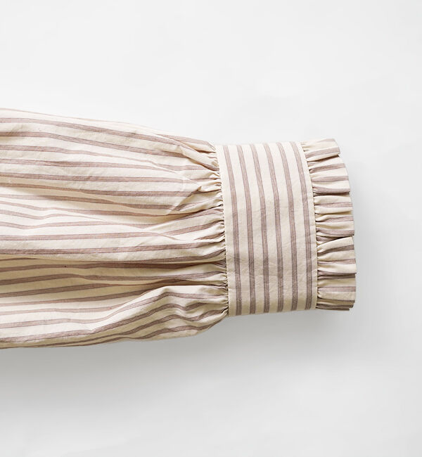 オオカミとフクロウ「フクロウとまひるの月のリリーワルツ&ldquo;ブラウス&rdquo;」|シャツ・ブラウス|