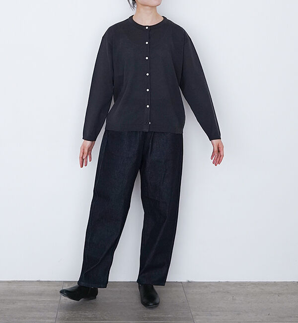 休日と詩「スローモーニングパンツ」|その他|デニム