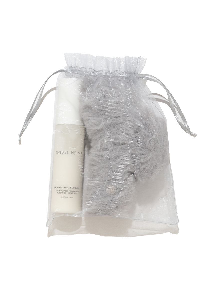 SNIDEL HOME「アロマティックハンドボディミルク&ファーバンス ギフトセット」|その他|