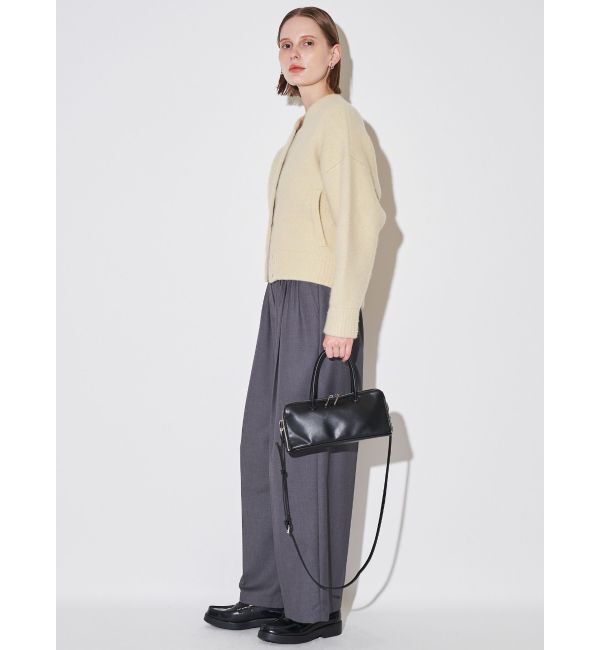 ELENDEEK「CN RACCOON MIX BZ」|カーディガン|