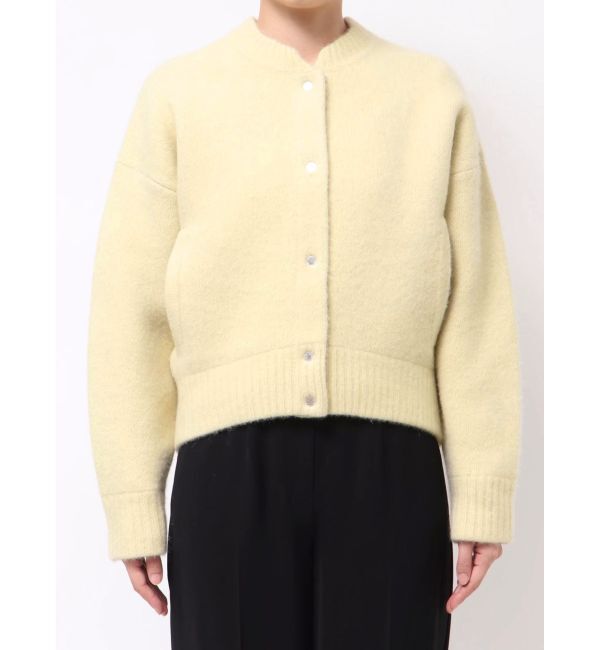 ELENDEEK「CN RACCOON MIX BZ」|カーディガン|