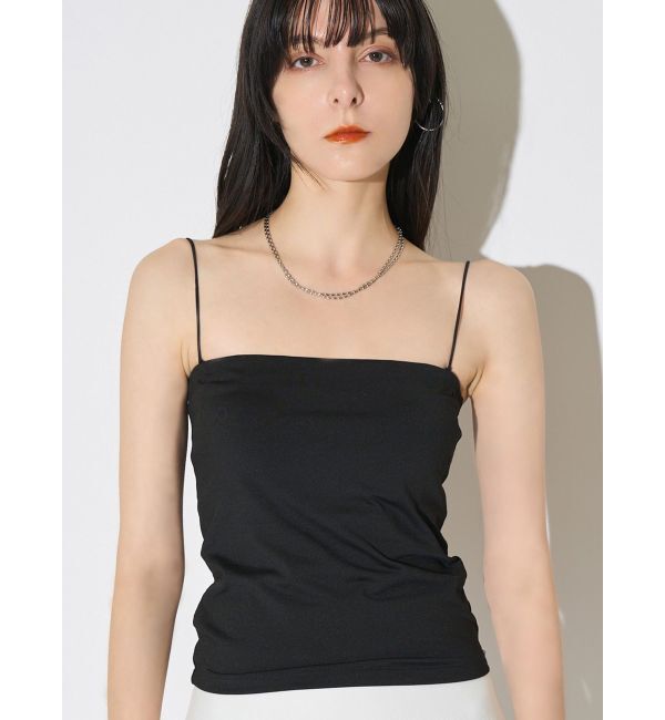 ELENDEEK「BARE PAD CAMI」|キャミソール|