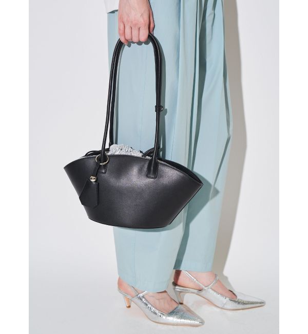 ELENDEEK「ARC LINE BAG」|トートバッグ|