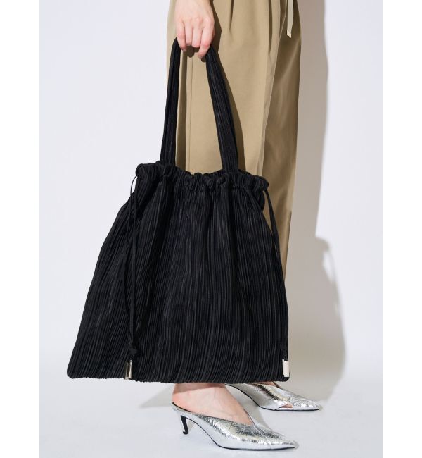 ELENDEEK「PLEATS TOTEBAG」|トートバッグ|