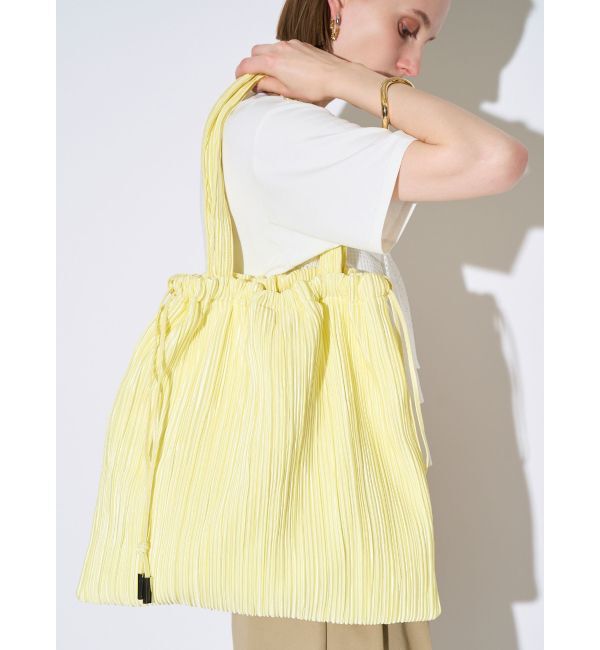 ELENDEEK「PLEATS TOTEBAG」|トートバッグ|