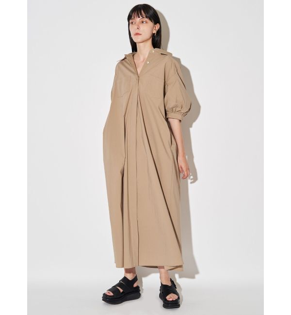 ELENDEEK「RELAXY SHIRT OP」|ワンピース|