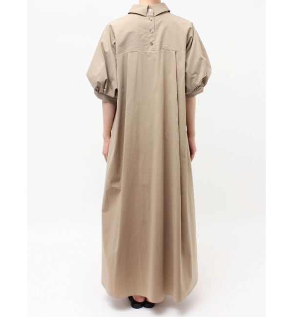 ELENDEEK「RELAXY SHIRT OP」|ワンピース|