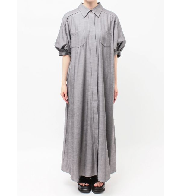 ELENDEEK「RELAXY SHIRT OP」|ワンピース|