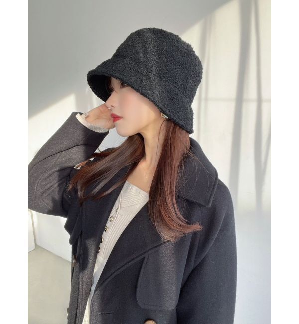 RESEXXY「ツイードバケットハット」|ハット|