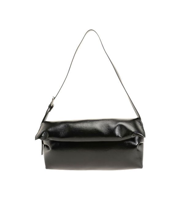 dazzlin「【キャセリーニ】Soft wide bag」|ハンドバッグ|ブラック