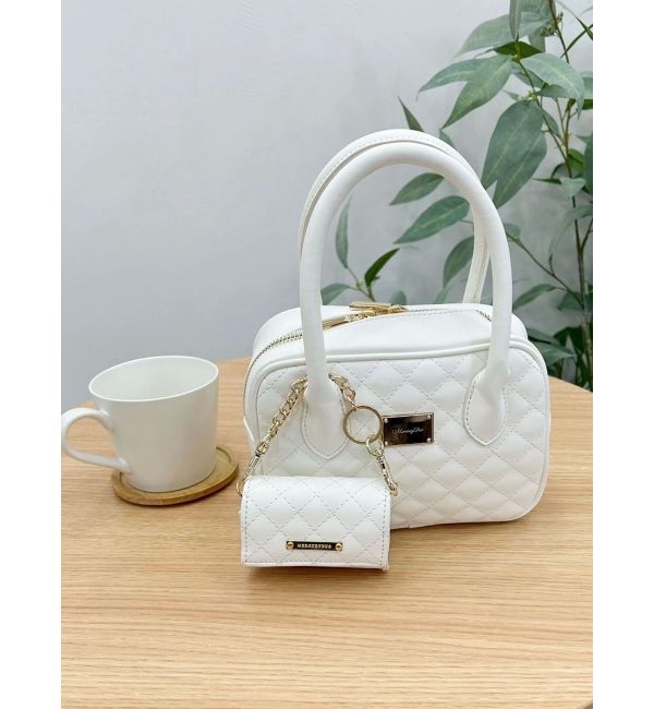 MERCURYDUO「マイクロバッグツキミニバッグ」|ハンドバッグ|