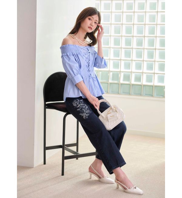 MERCURYDUO「マイクロバッグツキミニバッグ」|ハンドバッグ|