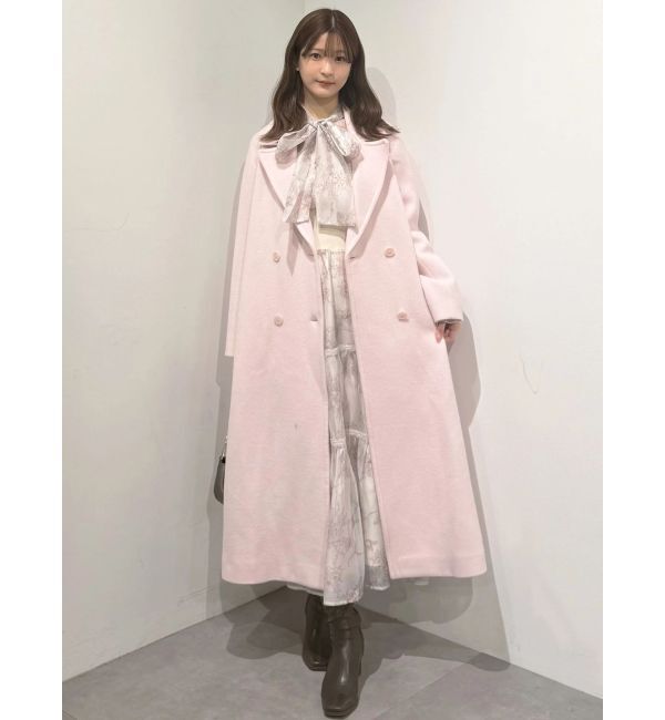 MERCURYDUO「ウールチェスターコート」|チェスターコート|