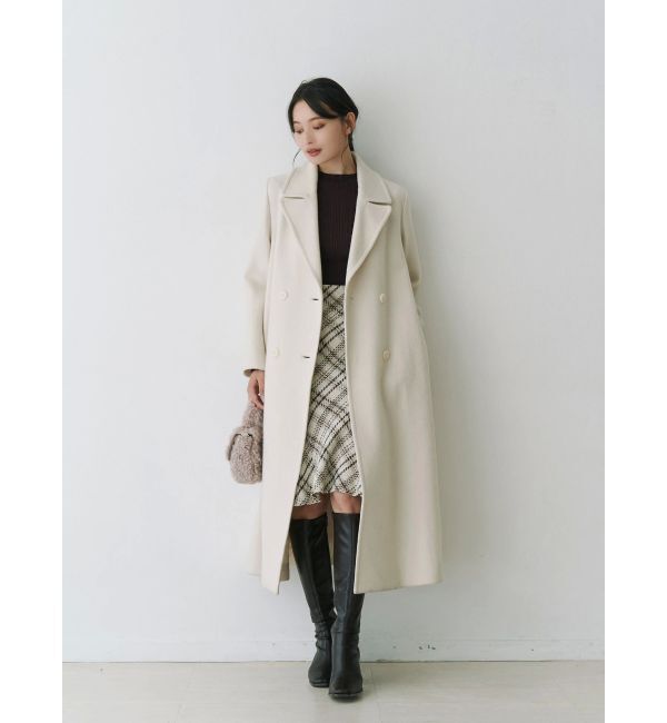 MERCURYDUO「ウールチェスターコート」|チェスターコート|