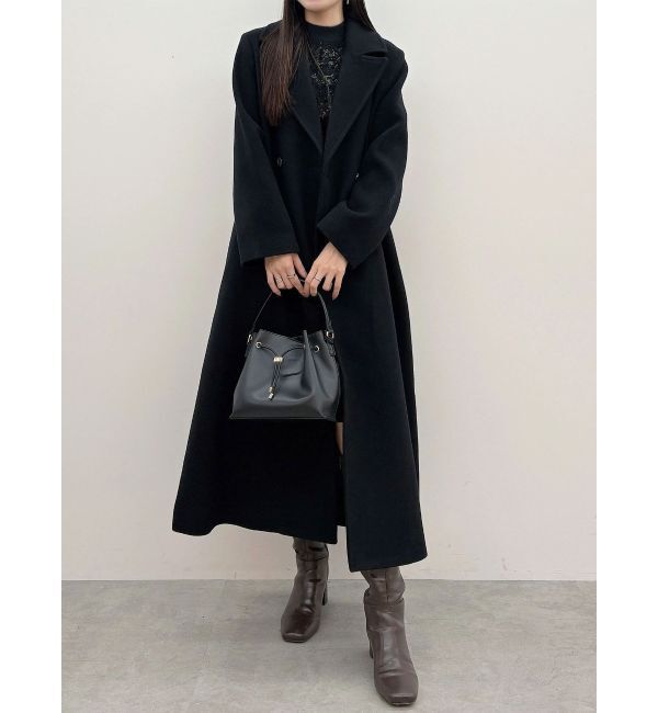 MERCURYDUO「ウールチェスターコート」|チェスターコート|