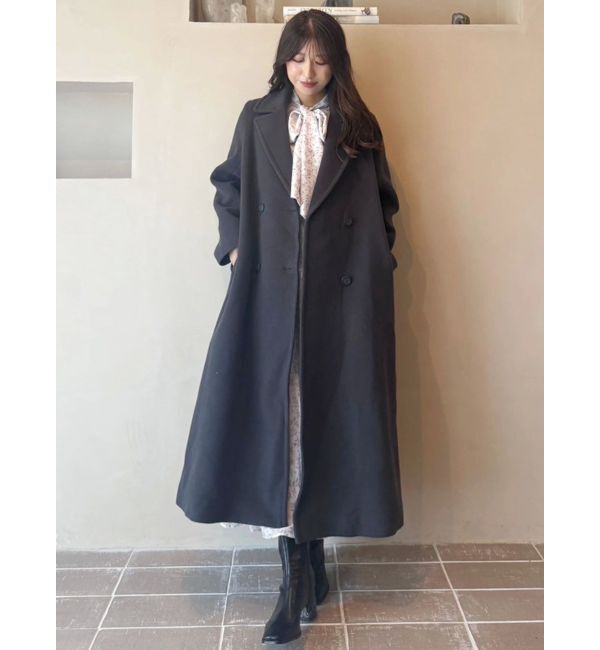 MERCURYDUO「ウールチェスターコート」|チェスターコート|