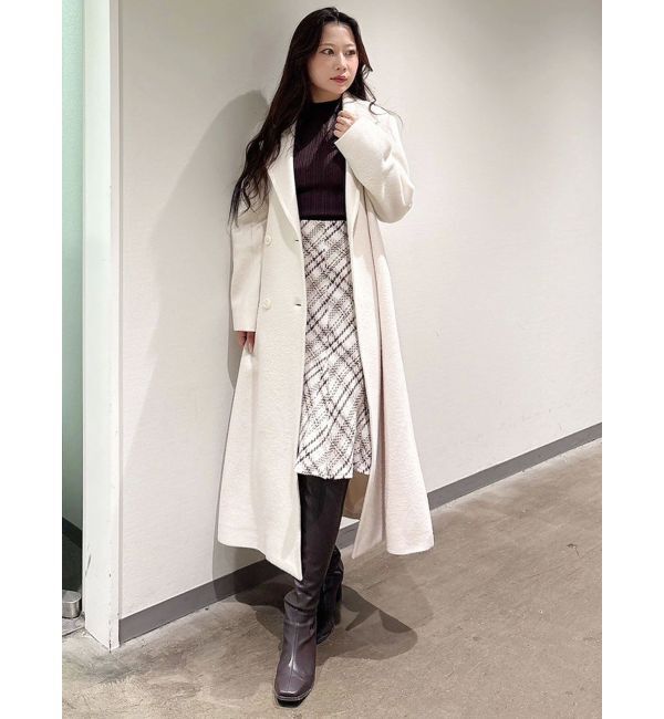 MERCURYDUO「ウールチェスターコート」|チェスターコート|