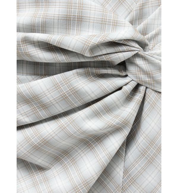 MERCURYDUO「ツイストアシメナロースカート」|スカート|