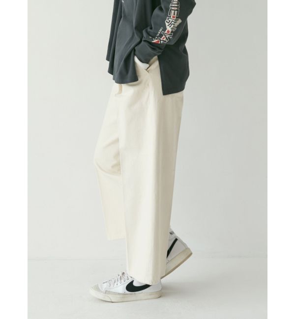 Ungrid「タックルーズデニム」|デニム|