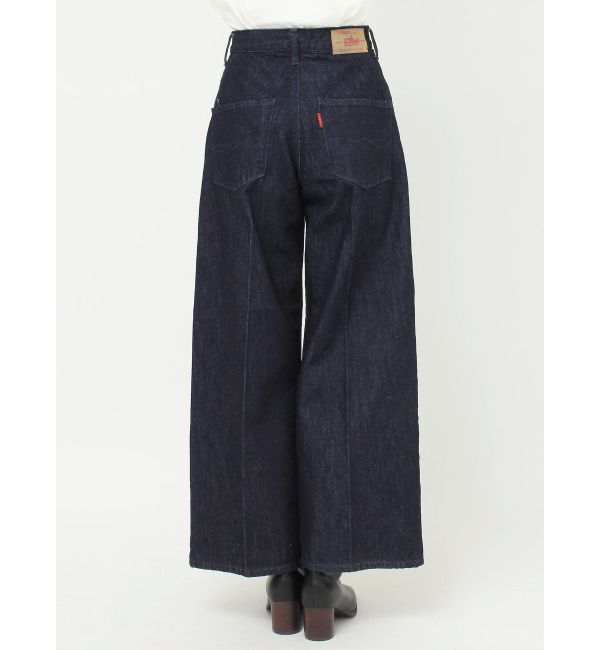 Ungrid「タックルーズデニム」|デニム|